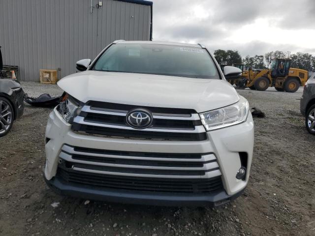 VIN 5TDKZRFH1KS566281 2019 Toyota Highlander, SE no.5