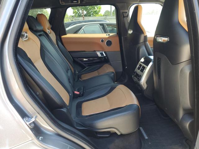 2018 Land Rover Range Rover Sport Svr VIN: SALWZ2SE9JA188901 Lot: 60599224