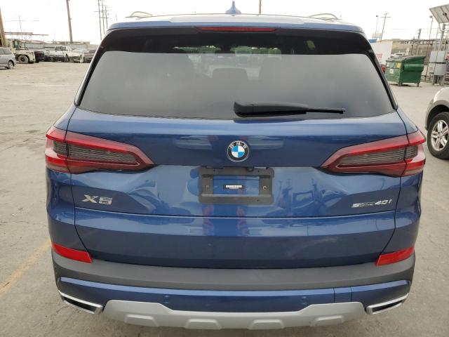 2022 BMW X5 Sdrive 40I VIN: 5UXCR4C06N9L92912 Lot: 61485714