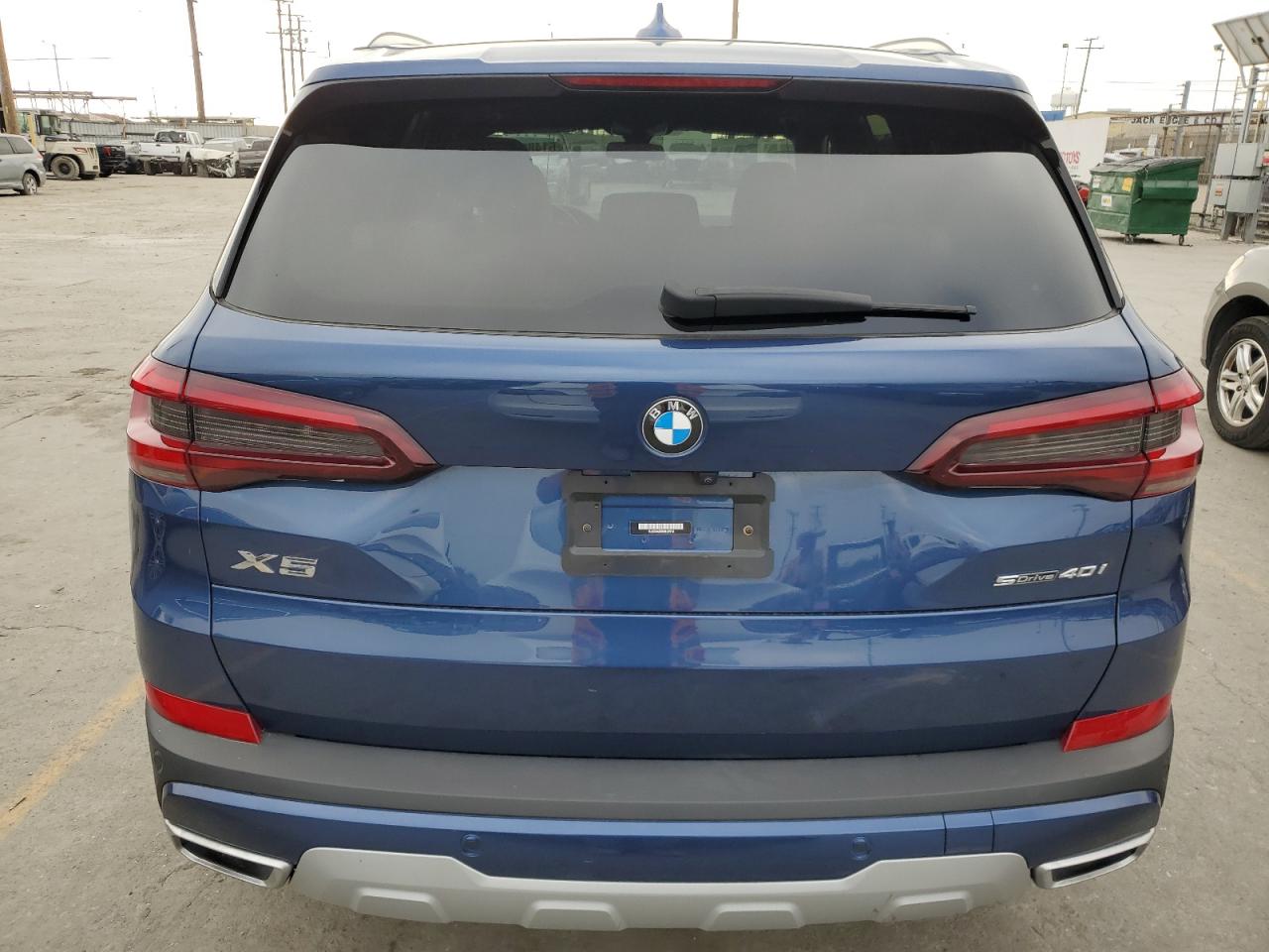 2022 BMW X5 Sdrive 40I vin: 5UXCR4C06N9L92912