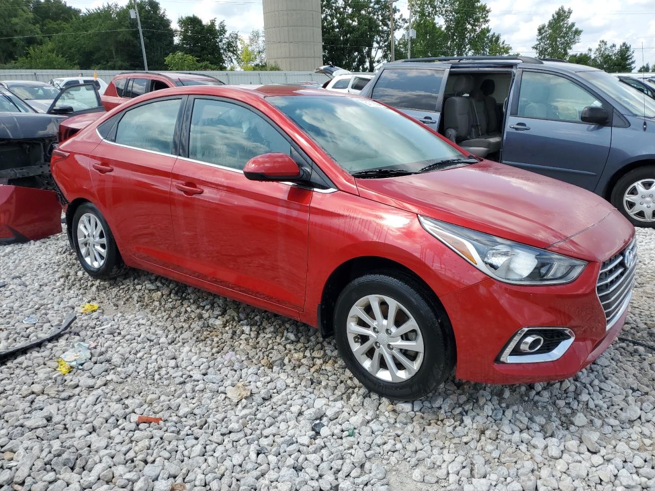 Lot #2926395018 2022 HYUNDAI ACCENT SE