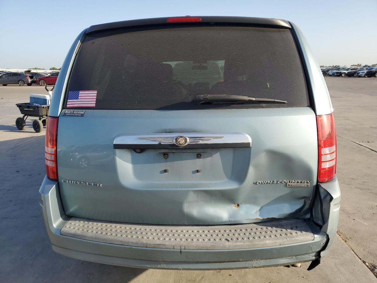 2A8HR54109R609741 2009 Chrysler Town & Country Touring