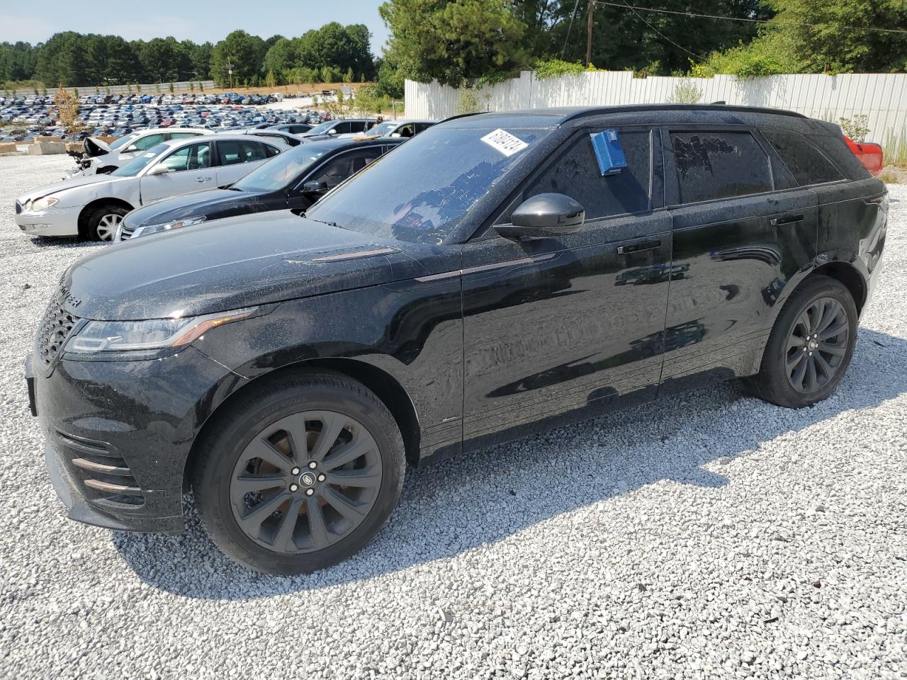 2018 Land Rover Range Rover Velar R-Dynamic Se vin: SALYL2RN4JA771103