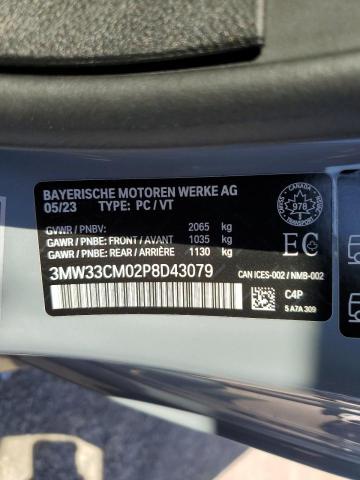 2023 BMW 230XI - 3MW33CM02P8D43079