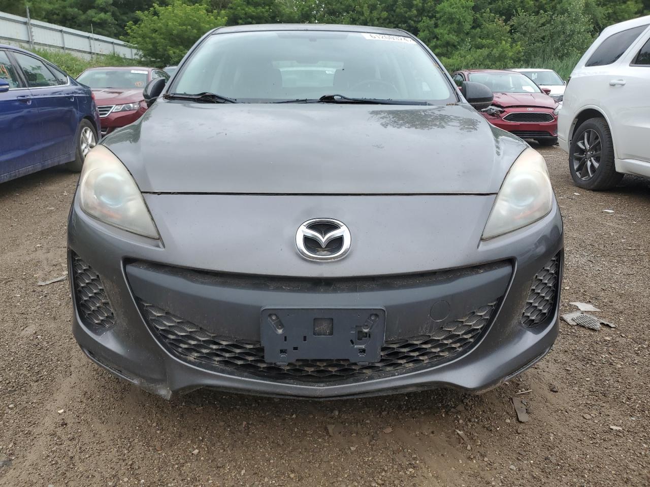 2012 Mazda 3 I vin: JM1BL1L7XC1685962