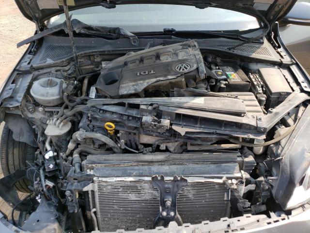 2015 VOLKSWAGEN GOLF TDI 3VW2A7AU2FM021838