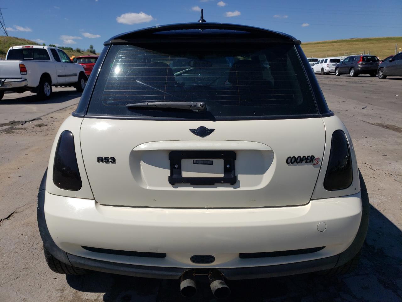 WMWRE33546TL23621 2006 Mini Cooper S