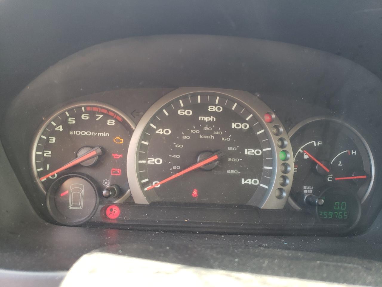 5FNYF18404B009092 2004 Honda Pilot Ex