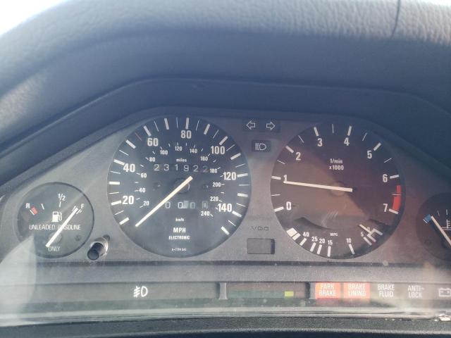 1989 BMW 325 I Automatic VIN: WBAAD2301K8846090 Lot: 57948364