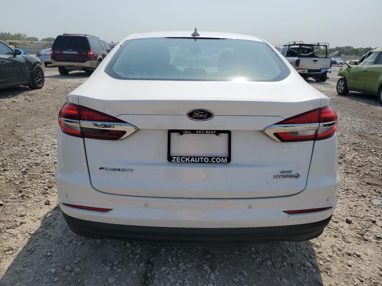 3FA6P0LU9KR147575 2019 Ford Fusion Se