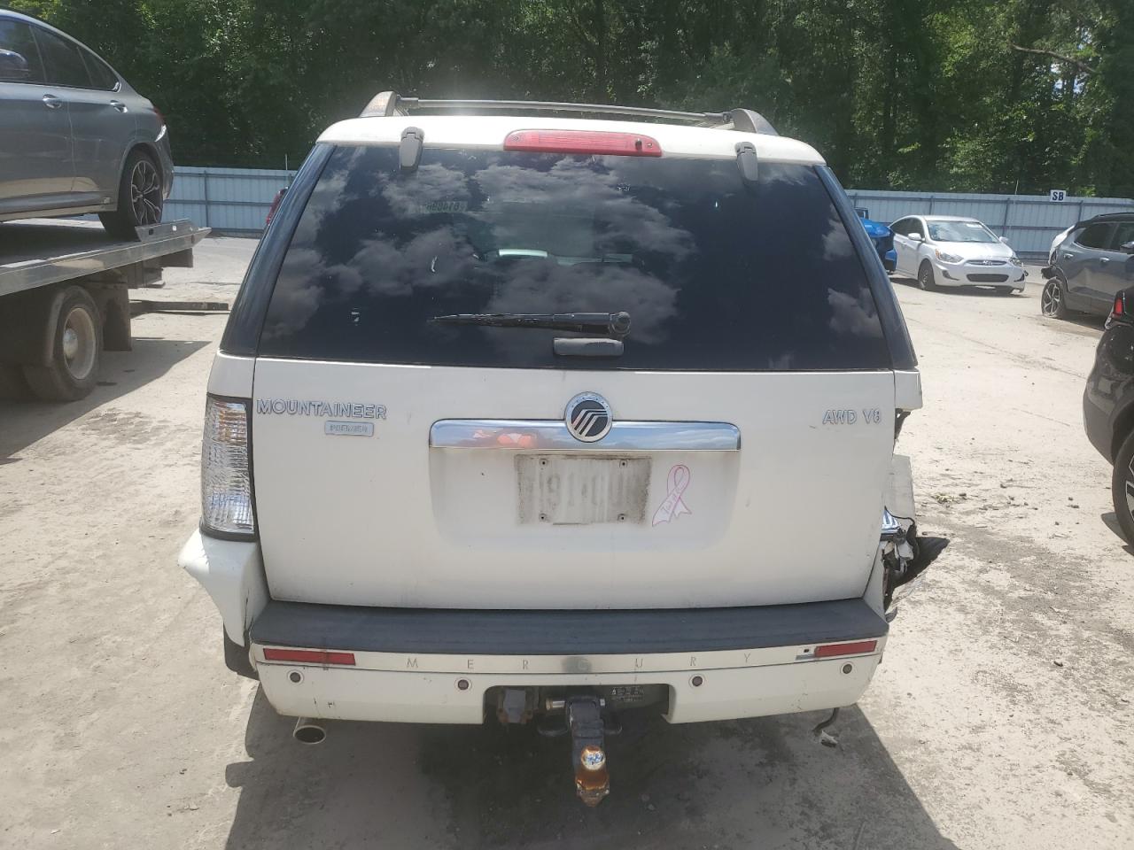 4M2EU48868UJ09458 2008 Mercury Mountaineer Premier