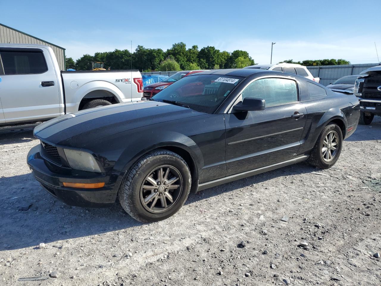 1ZVFT80N875307308 2007 Ford Mustang