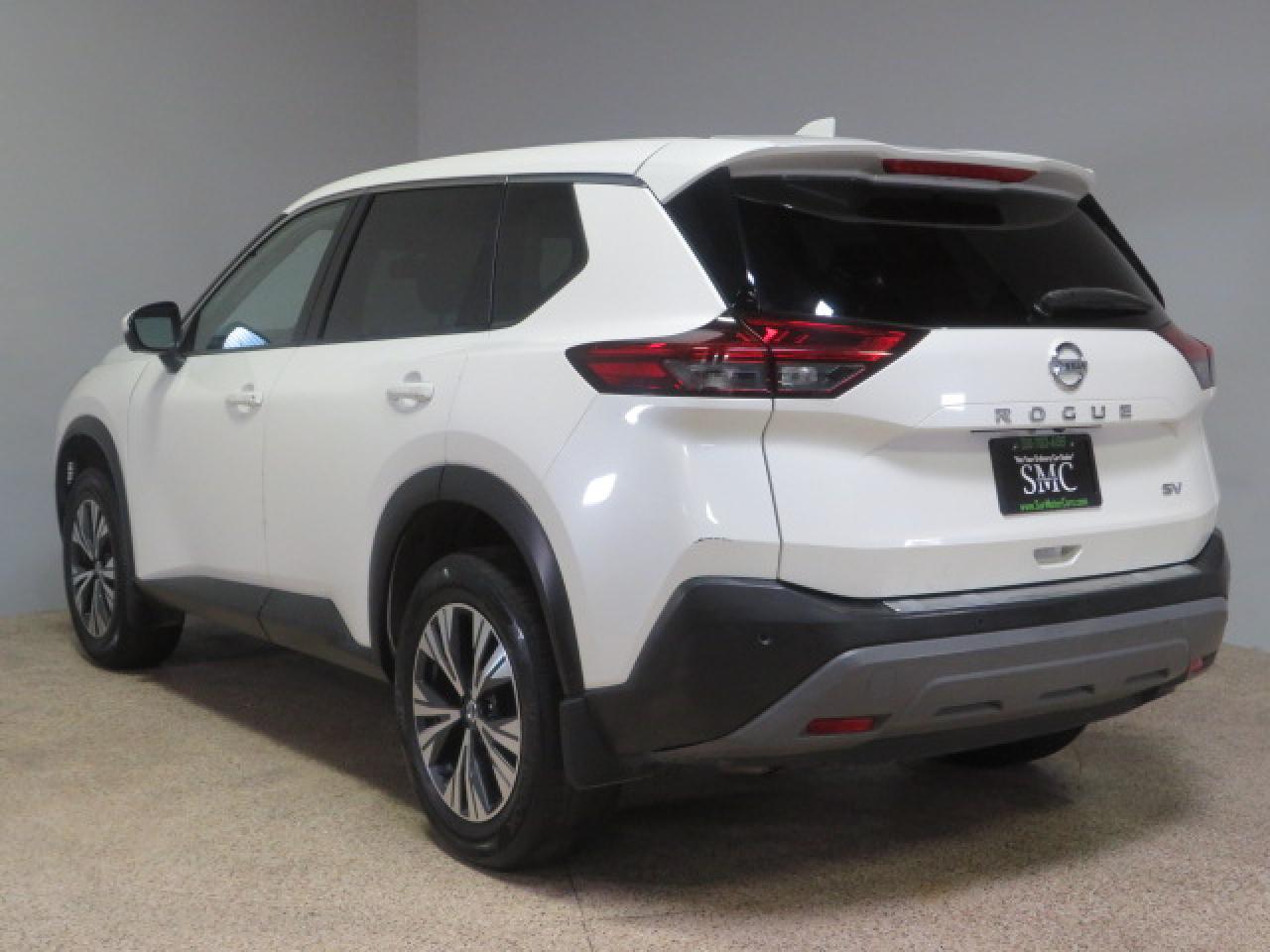 2021 Nissan Rogue Sv vin: JN8AT3BA5MW018133