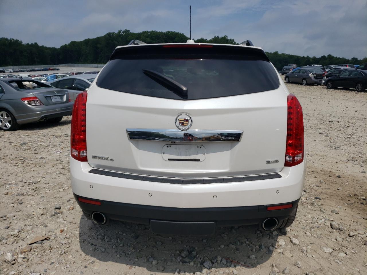 3GYFNDE32GS508540 2016 Cadillac Srx Premium Collection