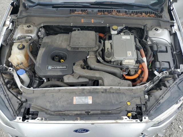 VIN 3FA6P0LU9KR121784 2019 Ford Fusion, SE no.11