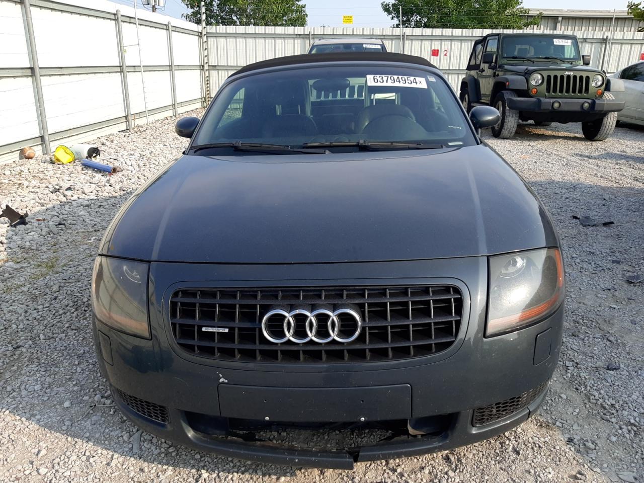 Lot #2977031576 2004 AUDI TT QUATTRO