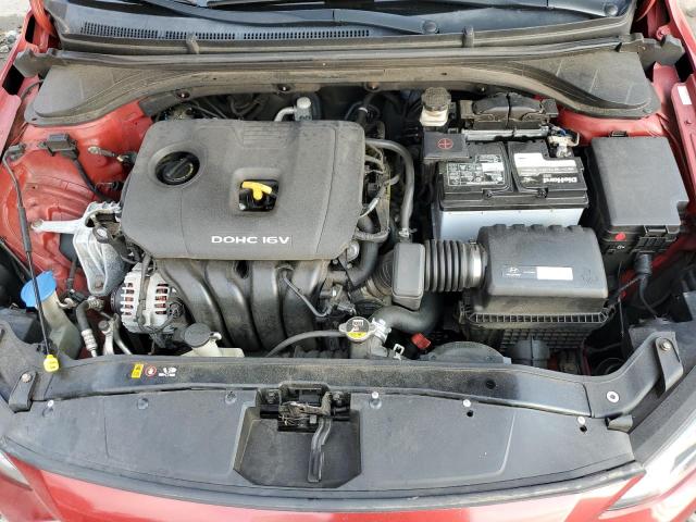 2017 HYUNDAI ELANTRA SE - KMHD84LF7HU207678