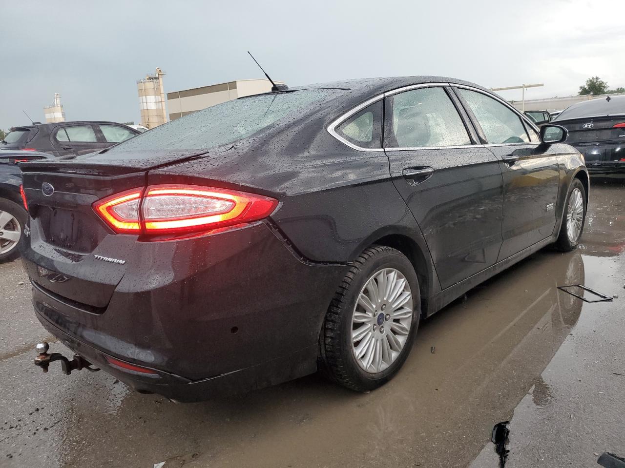 Lot #2684745538 2014 FORD FUSION TIT