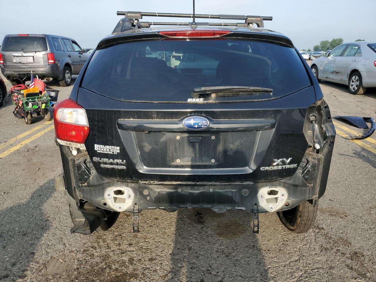 JF2GPACC4F9325472 2015 Subaru Xv Crosstrek 2.0 Premium