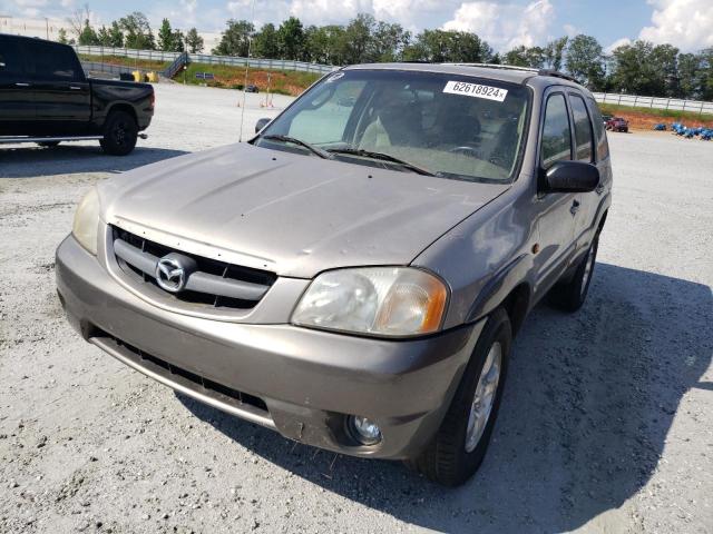 2001 Mazda Tribute Lx VIN: 4F2YU09141KM58519 Lot: 62618924