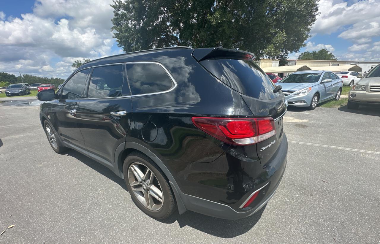 2017 Hyundai Santa Fe Se Ultimate vin: KM8SR4HF0HU251261