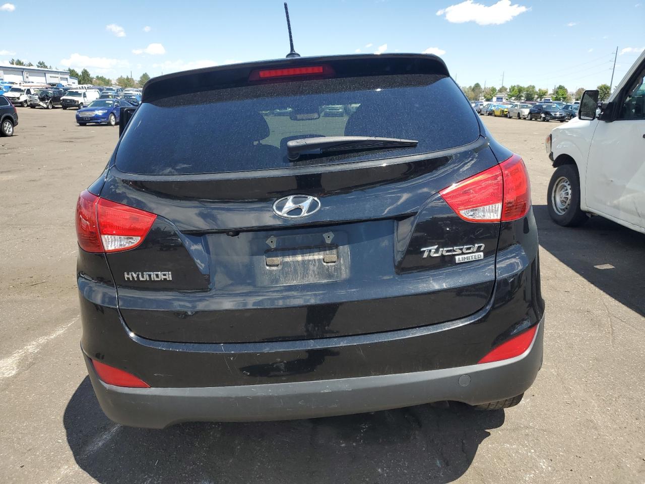 2013 Hyundai Tucson Gls vin: KM8JU3AC4DU723699