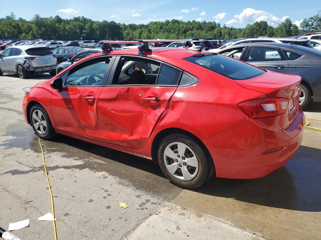 2017 Chevrolet Cruze Ls vin: 3G1BB5SM9HS572889