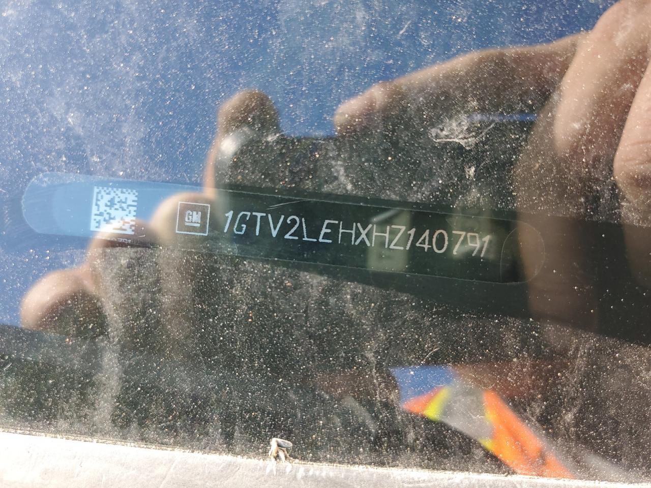 1GTV2LEHXHZ140791 2017 GMC Sierra K1500