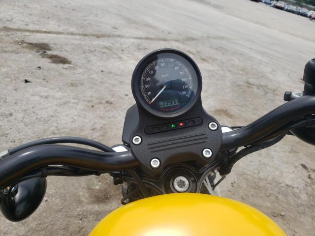 2011 HARLEY-DAVIDSON XL883 N - 1HD4LE215BC443501
