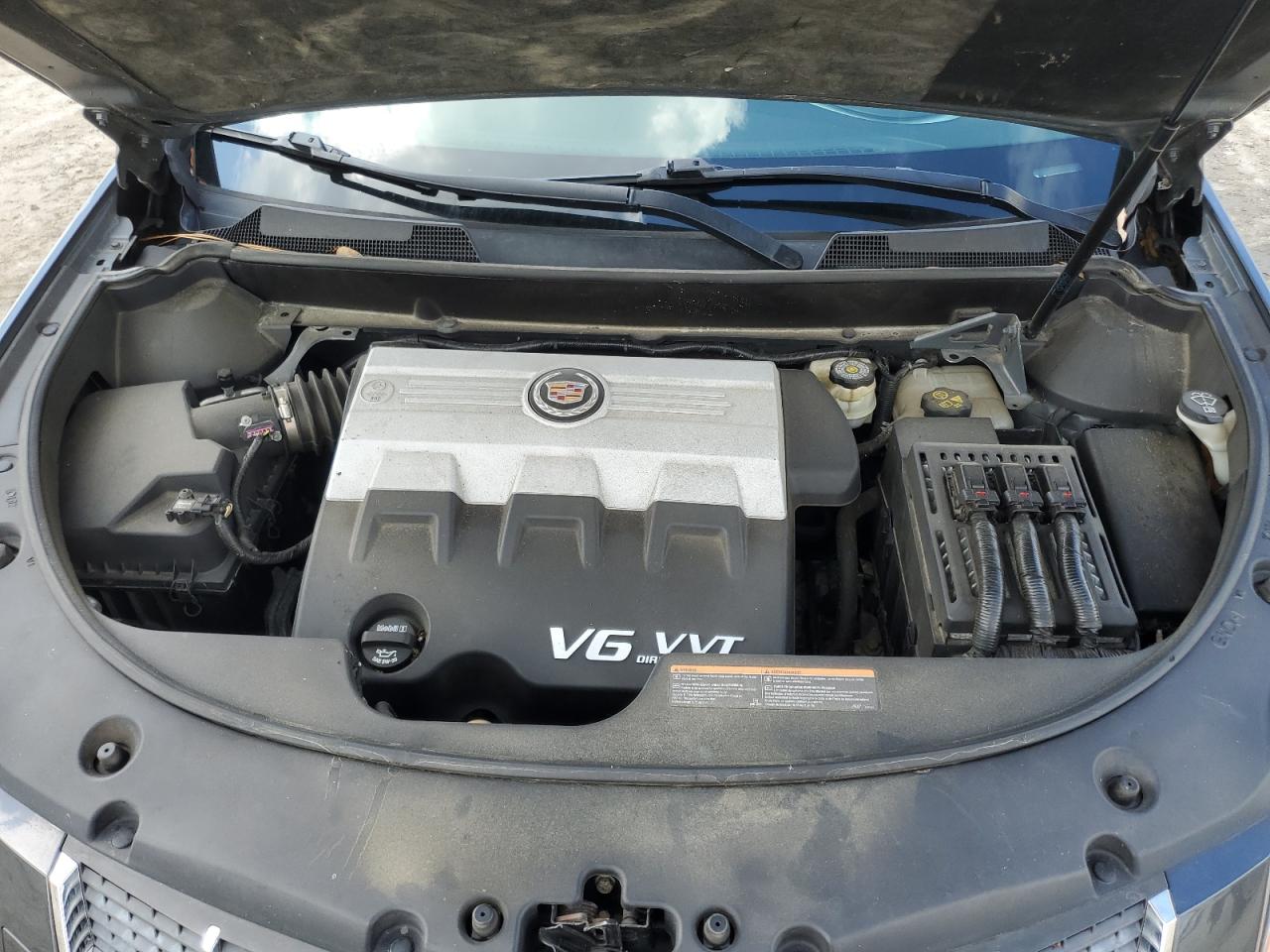 3GYFNEEYXAS616865 2010 Cadillac Srx Performance Collection