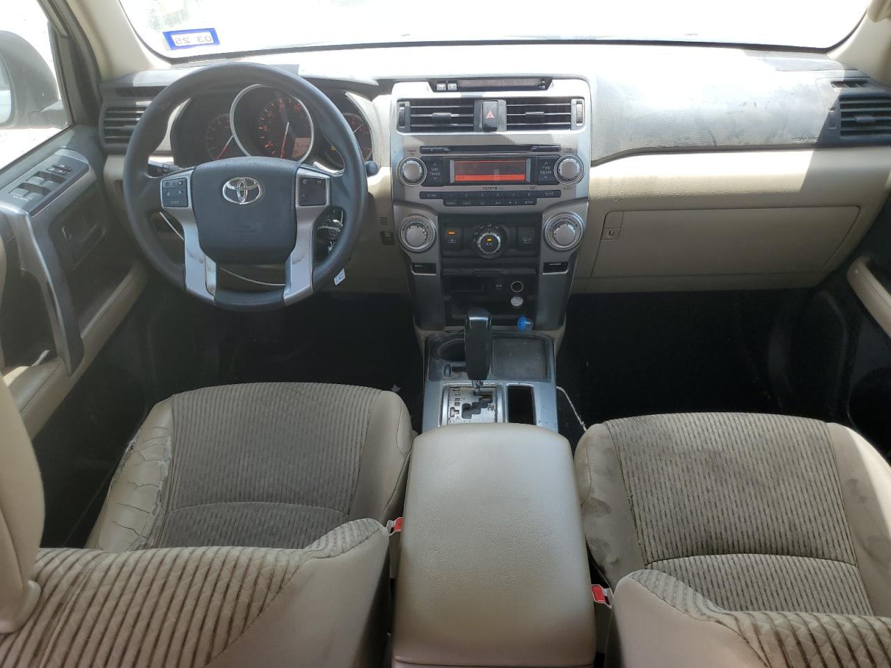 JTEZU5JRXC5037324 2012 Toyota 4Runner Sr5