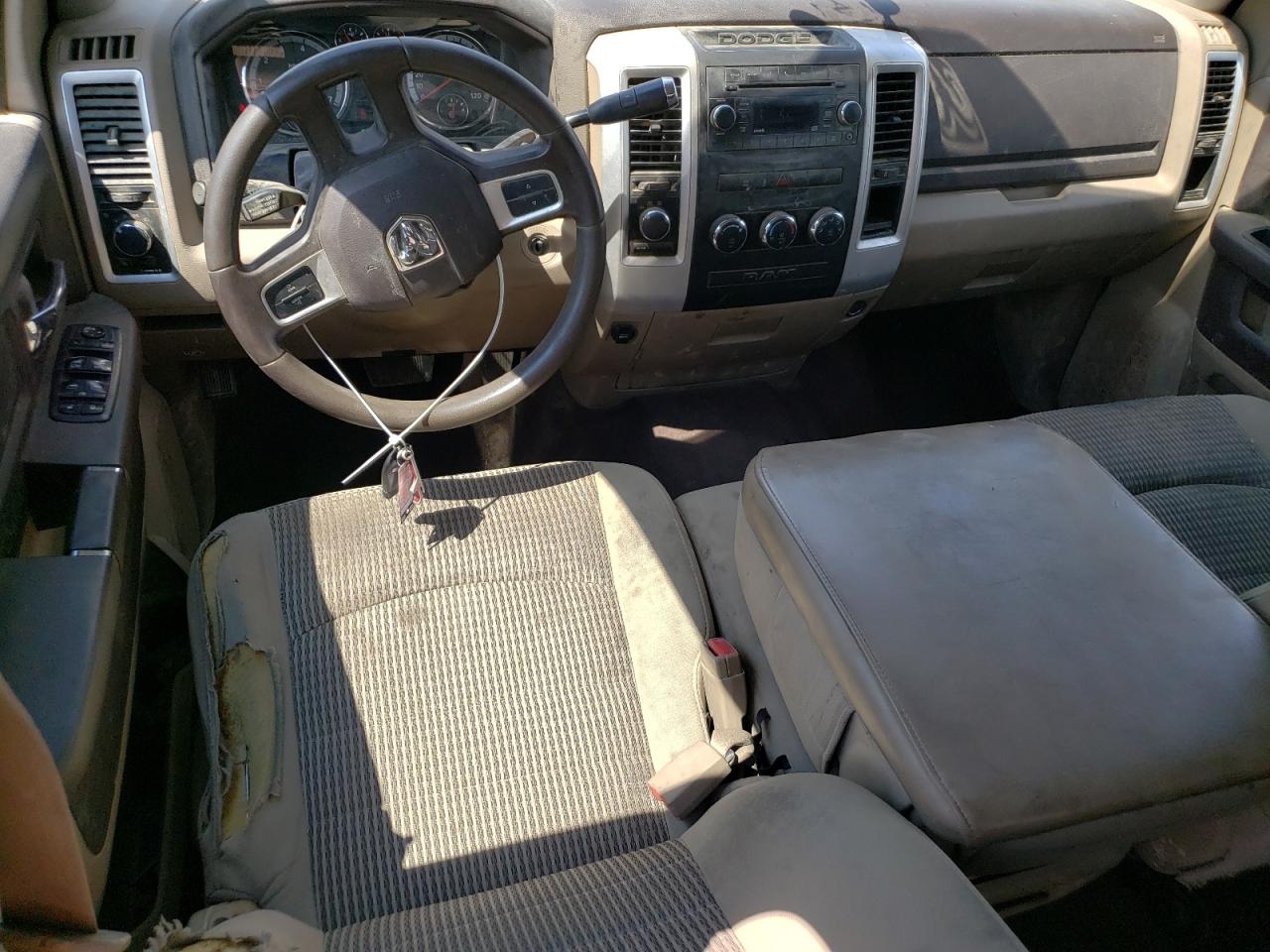 1D7RV1CP3AS160361 2010 Dodge Ram 1500