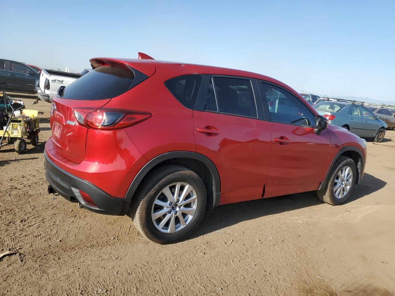 2016 Mazda Cx-5 Touring vin: JM3KE4CY9G0829315