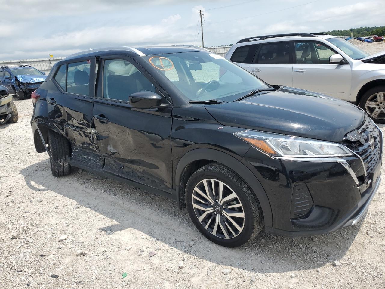 Lot #2876785302 2022 NISSAN KICKS SV