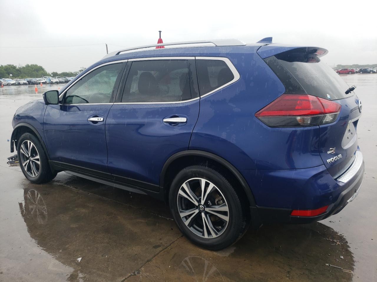 2019 Nissan Rogue S vin: JN8AT2MT4KW266881