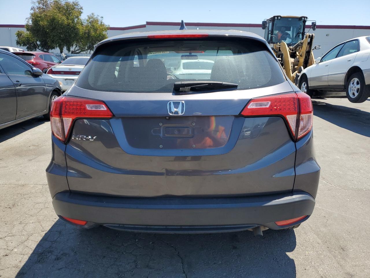 2016 Honda Hr-V Lx vin: 3CZRU5H35GM739146