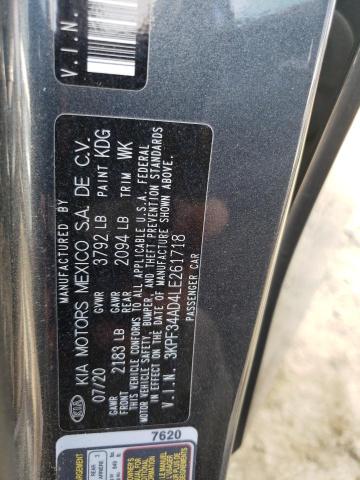2020 KIA FORTE - 3KPF34AD4LE261718