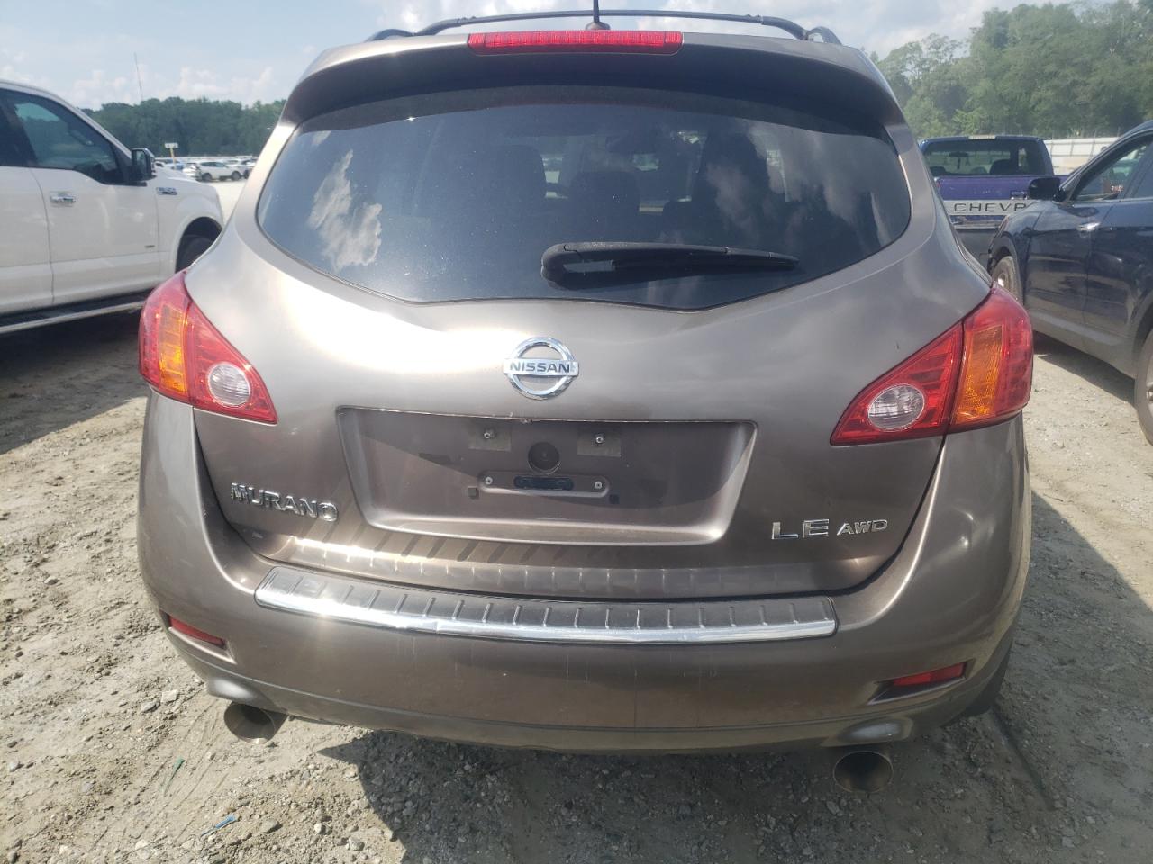 JN8AZ18W19W123944 2009 Nissan Murano S
