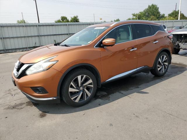 2015 NISSAN MURANO S - 5N1AZ2MH3FN252662