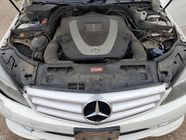 2011 Mercedes-Benz C 300 4Matic VIN: WDDGF8BBXBR153869 Lot: 61660734