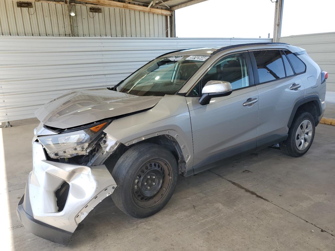 Lot #3033220801 2020 TOYOTA RAV4 LE