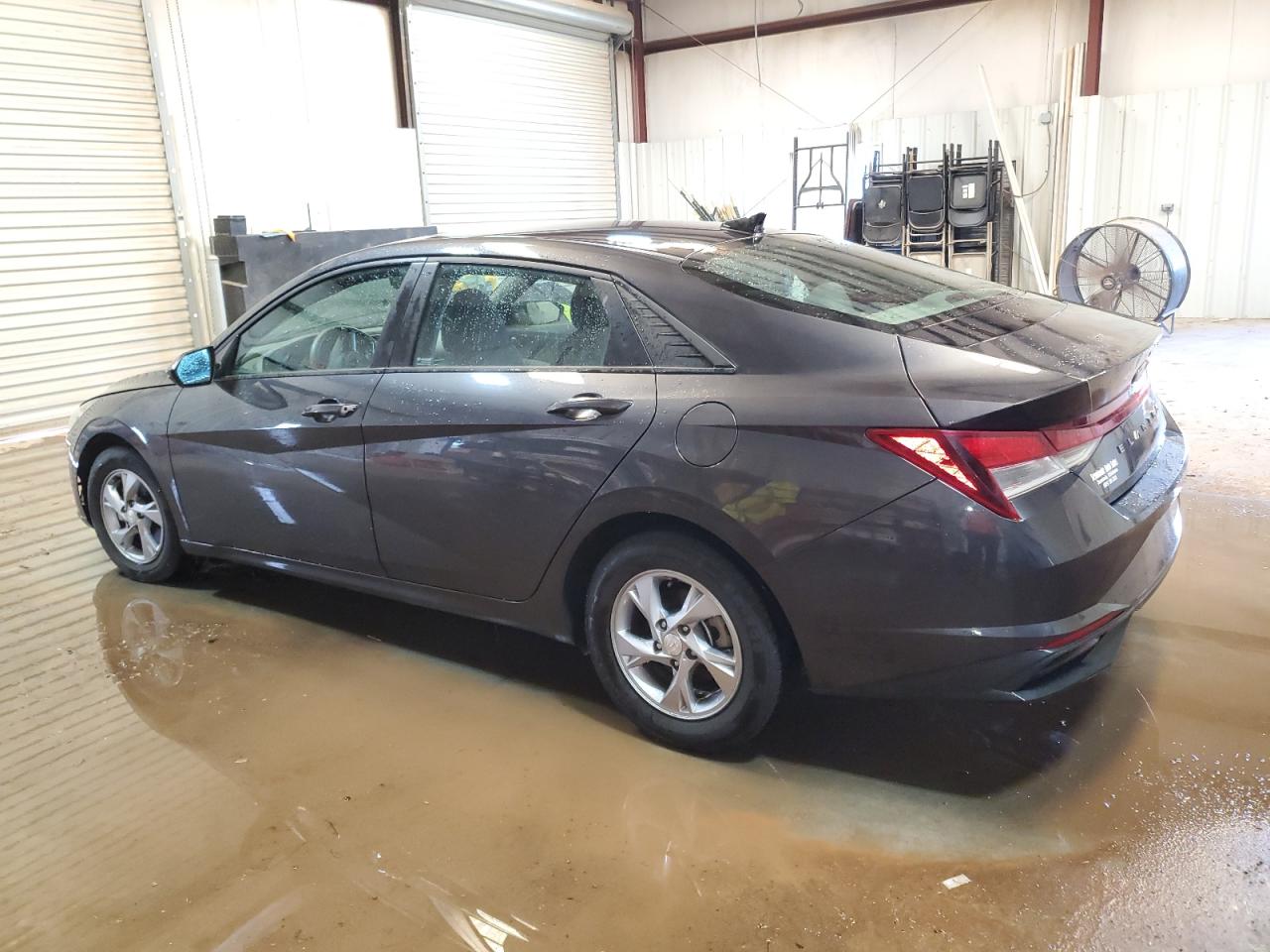 Lot #3050292931 2021 HYUNDAI ELANTRA SE