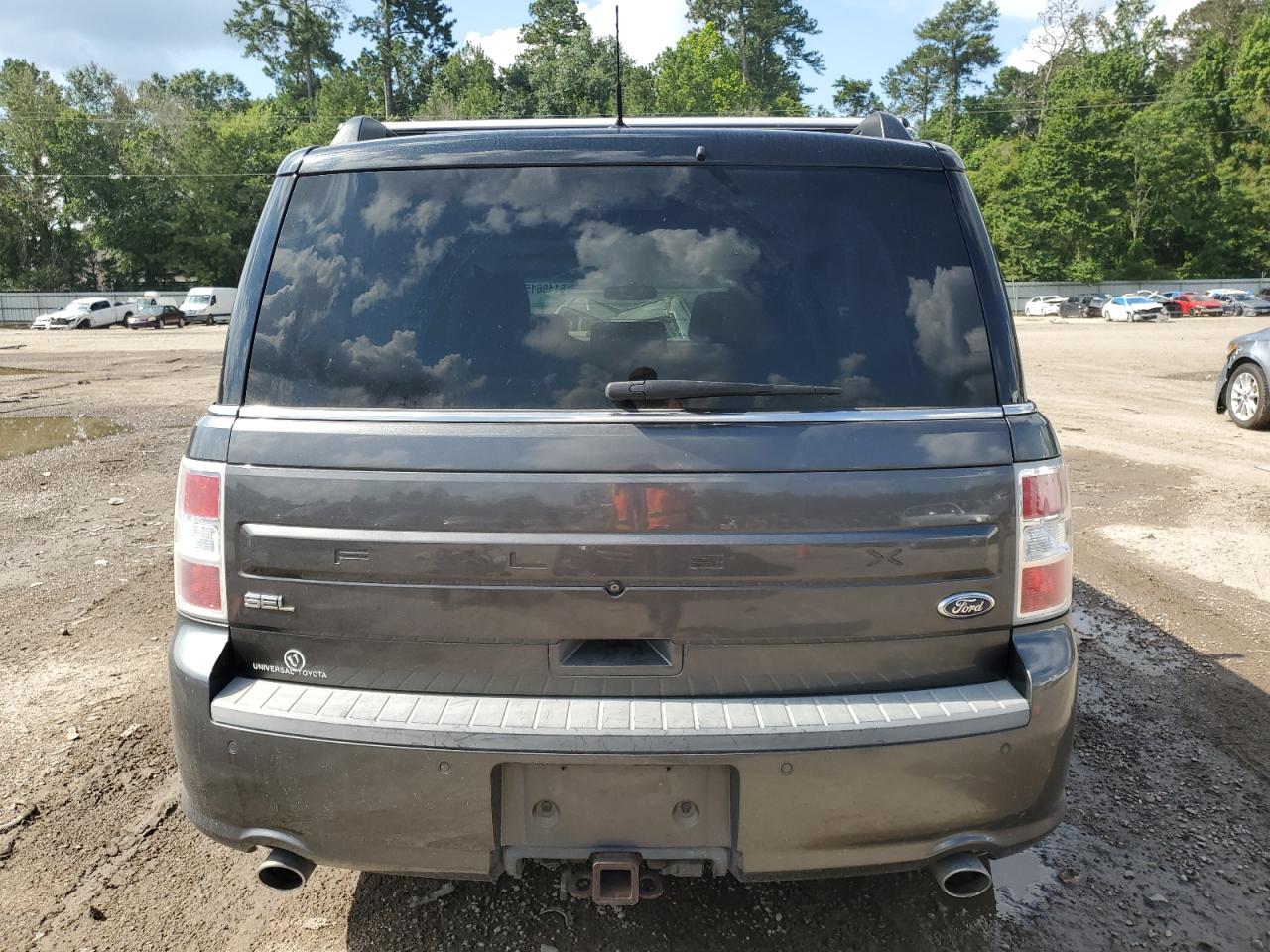 2FMGK5C81FBA13883 2015 Ford Flex Sel