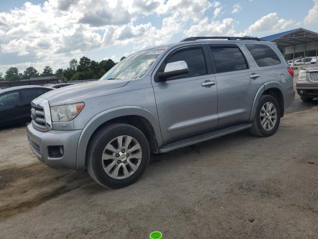 2012 Toyota Sequoia Limited VIN: 5TDKY5G16CS038735 Lot: 62936214