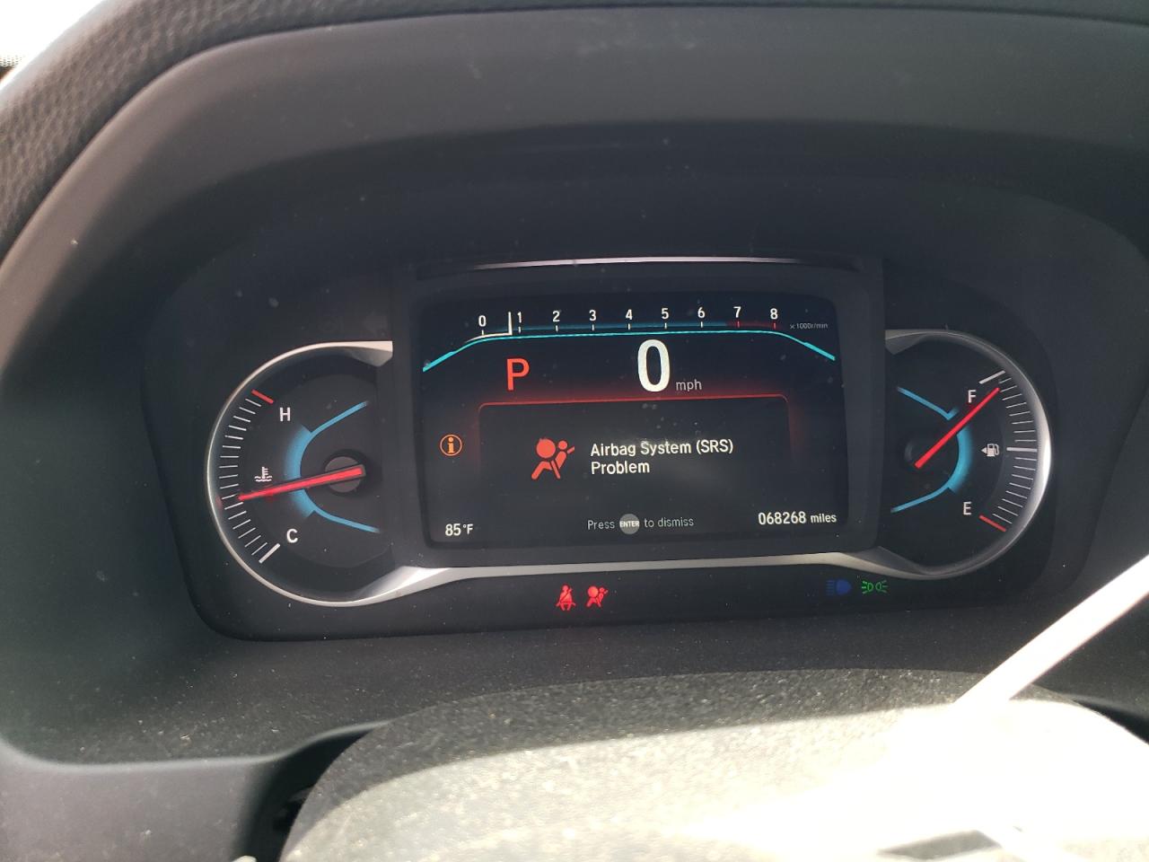 5FNYF6H56MB009121 2021 Honda Pilot Exl