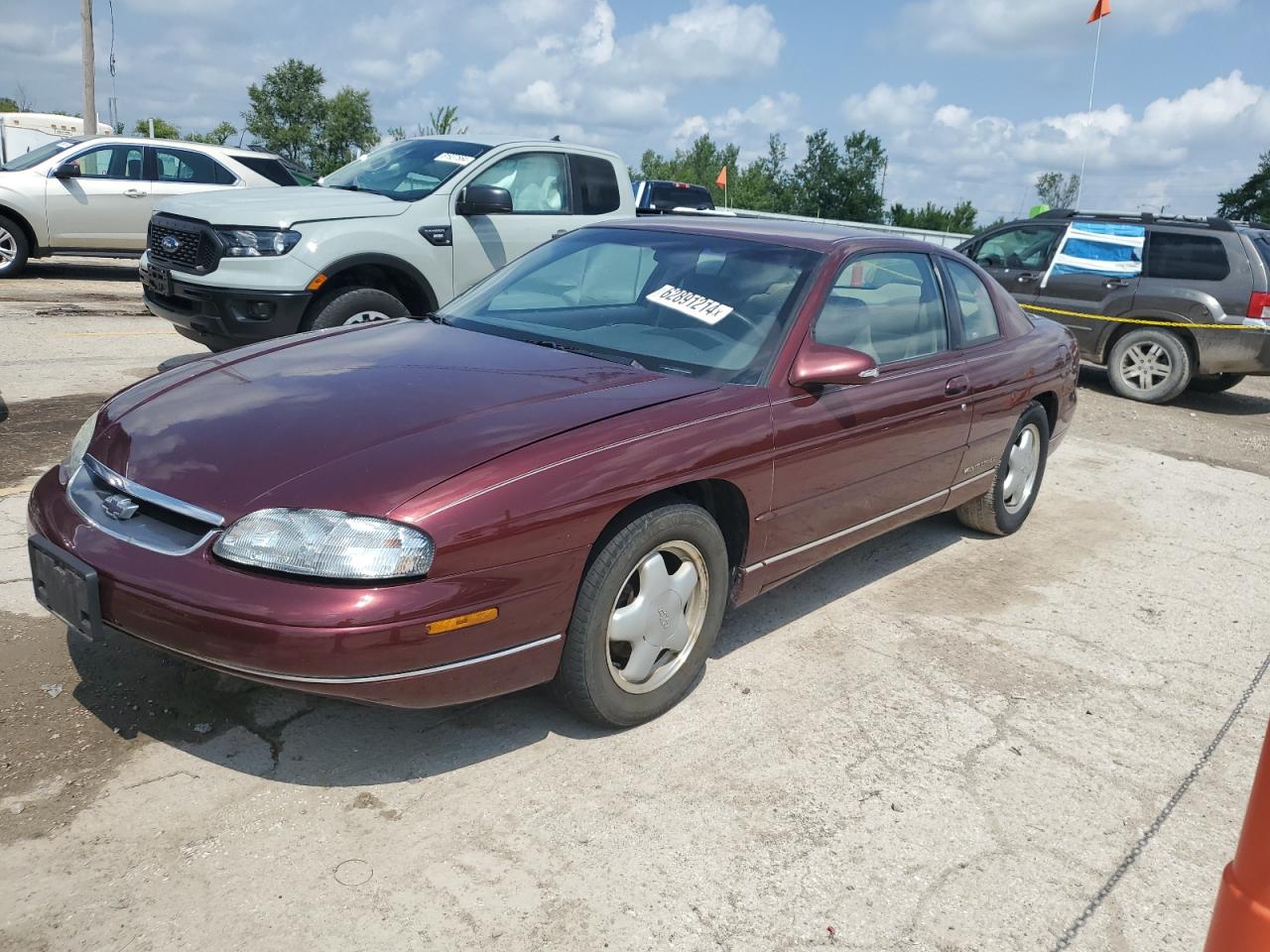 2G1WW12M4T9215821 1996 Chevrolet Monte Carlo Ls