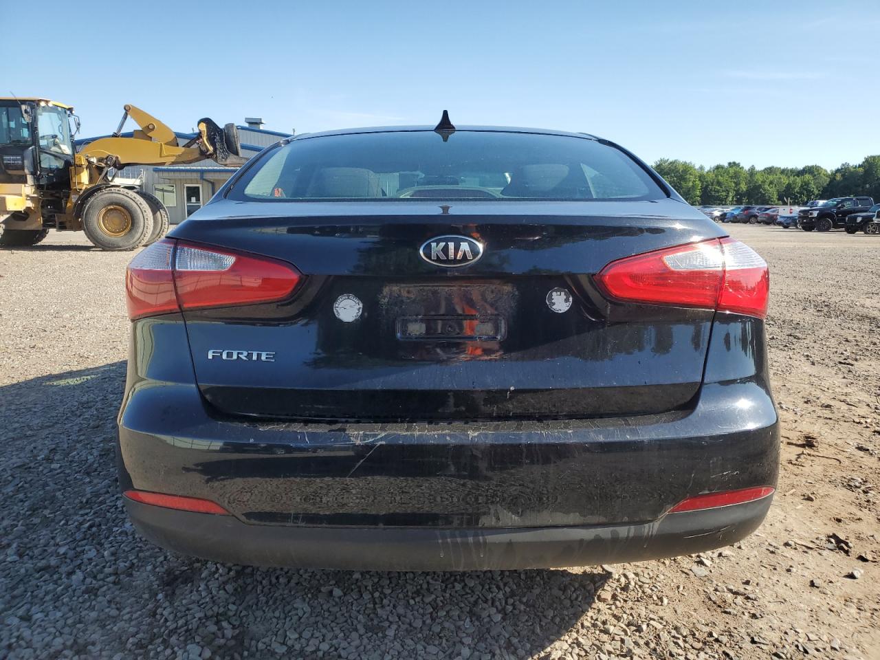 2015 Kia Forte Lx vin: KNAFX4A67F5418340