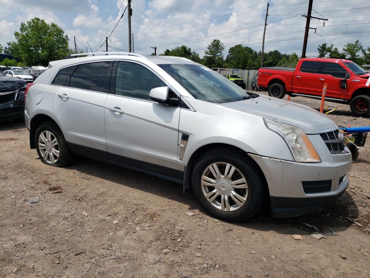 2012 Cadillac Srx Luxury Collection vin: 3GYFNAE3XCS587996