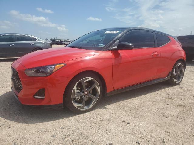 2021 Hyundai Veloster Turbo VIN: KMHTH6AB4MU032341 Lot: 61482624