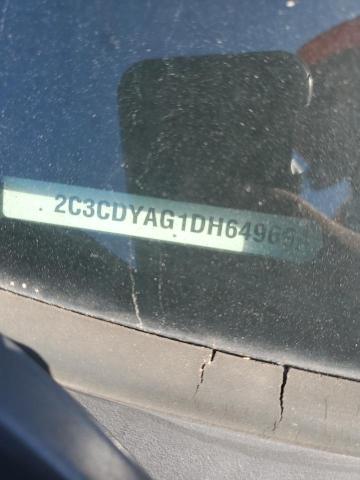 2013 Dodge Challenger Sxt VIN: 2C3CDYAG1DH649694 Lot: 61093624